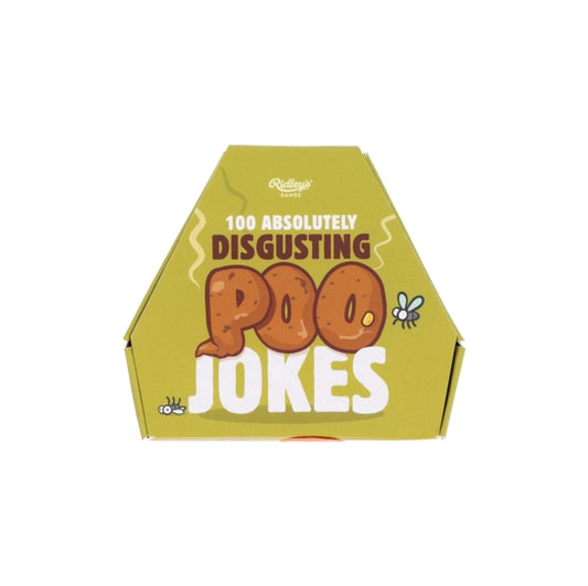 100 Absolutely Disgusting Poo Jokes