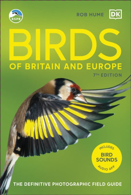 RSPB Birds of Britain and Europe: The Definitive Photographic Field Guide