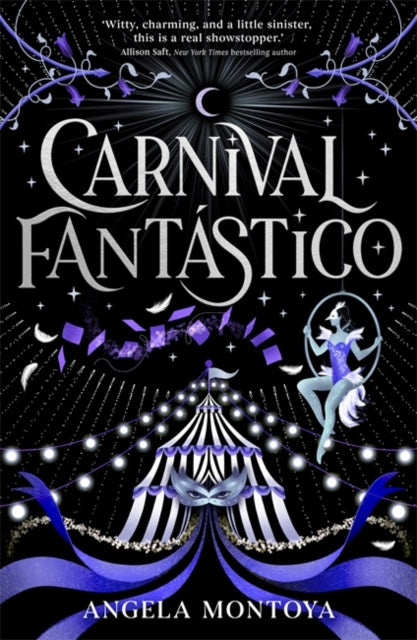 Carnival Fantastico: a captivating YA romantasy for fans of The Night Circus