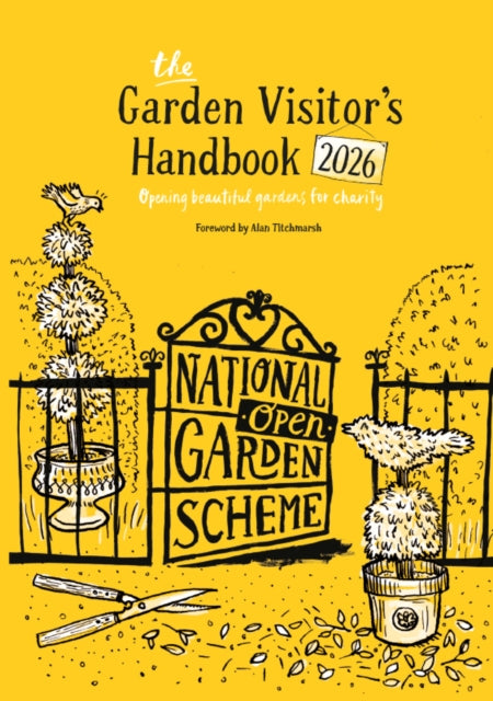 The Garden Visitor's Handbook 2026: opening beautiful gardens for charity