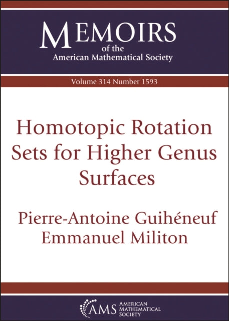 Homotopic Rotation Sets for Higher Genus Surfaces