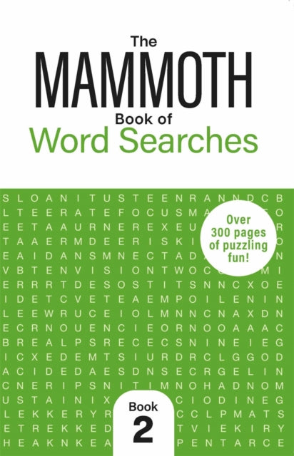 The Mammoth Book of Word Searches 2: Over 250 Pages of Puzzling Fun
