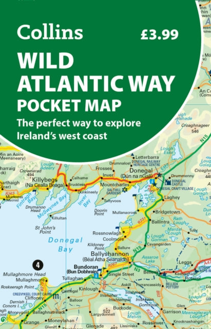 Wild Atlantic Way Pocket Map: The Perfect Way to Explore Ireland’s West Coast