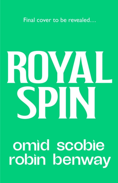 Royal Spin: an irresistible new royal romance for 2026