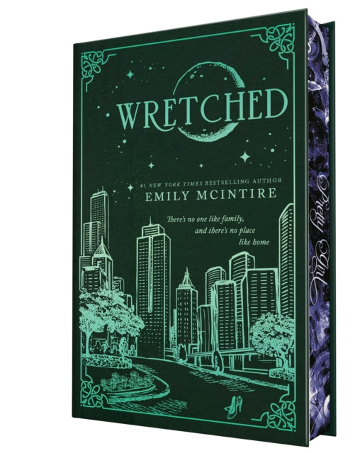 Wretched (Collector's Edition): A Dark Contemporary Romance and Fractured Fairy Tale (Never After Book 3)