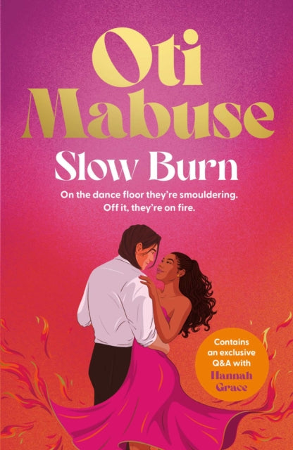 Slow Burn: The unputdownable debut spicy romance novel from Strictly Come Dancing star Oti Mabuse