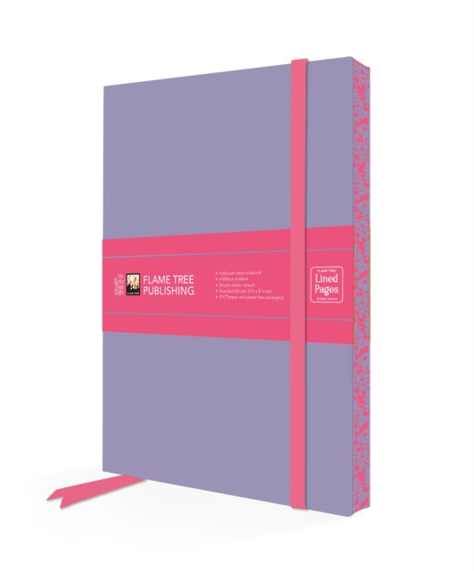Lilac Pink Artisan Paperback Notebook