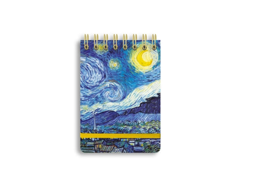 Vincent van Gogh: The Starry Night (Spiral Bound Pocket Notebook)