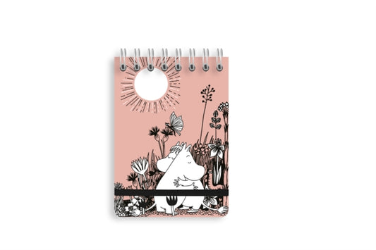 Moomin Love (Spiral Bound Pocket Notebook)