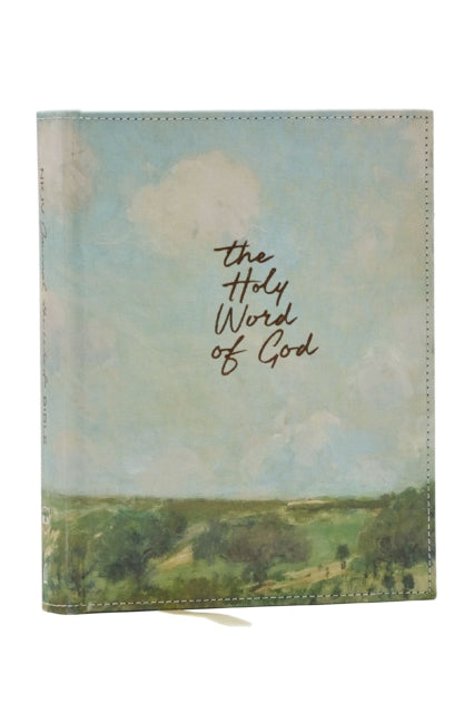 NKJV, Journal the Word Bible: Reflect, Journal or Create Art Next to Your Favorite Verses (Cloth over board, Red Letter, Comfort Print)
