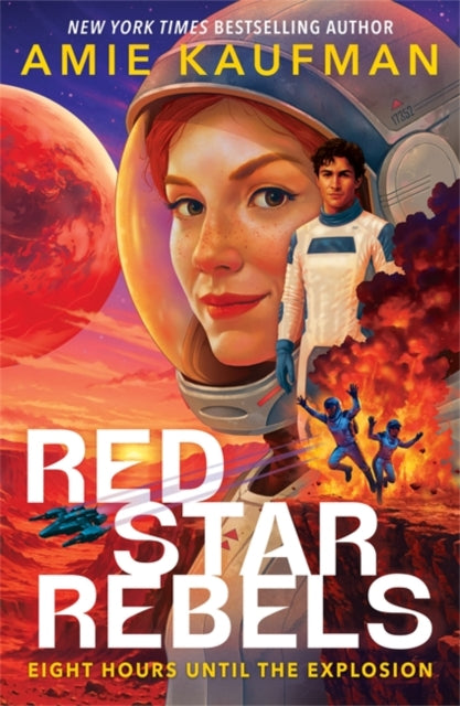 Red Star Rebels: the explosive new novel from the queen of YA sci-fi