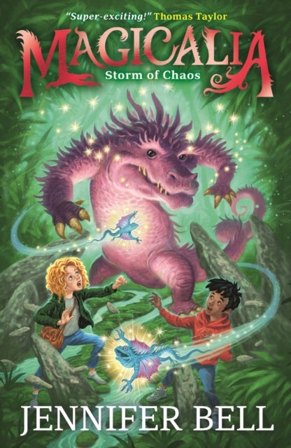 Magicalia: Storm of Chaos: Journey into a world of incredible creatures in science-packed fantasy adventure; When an invention is damaged, magical beasts escape across the globe