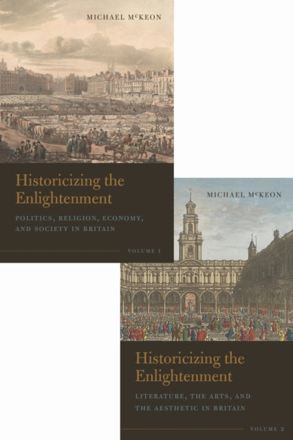 Historicizing the Enlightenment (2 Vol Set)