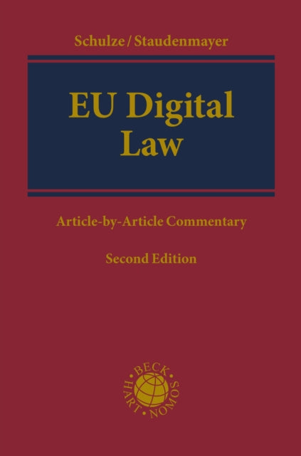EU Digital Law: Article-by-Article Commentary