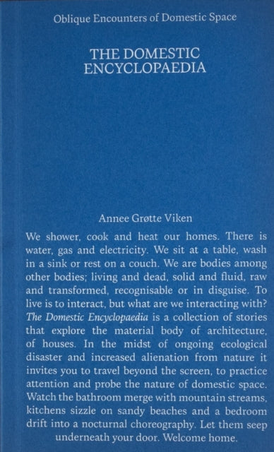 Domestic Encyclopedia: Oblique Encounters of Domestic Space