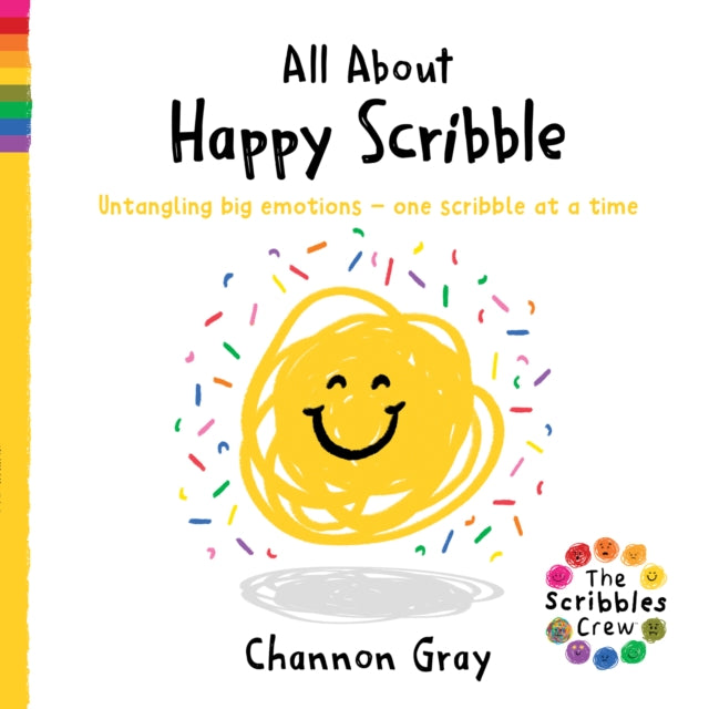 All About Happy Scribble: Untangling big emotions - one Scribble at a time