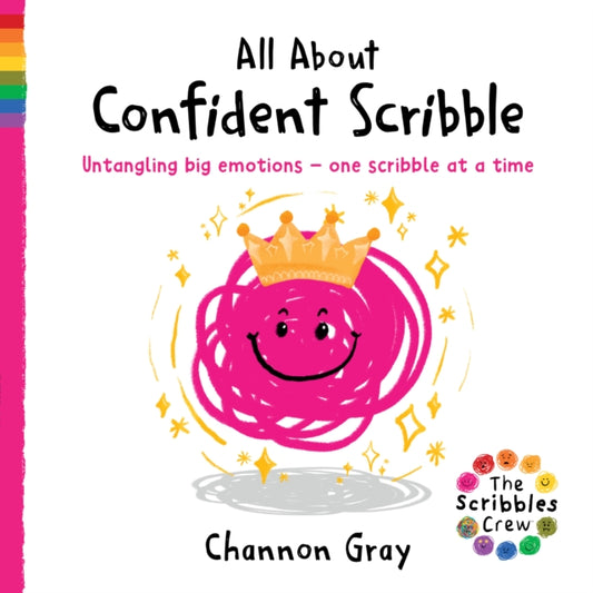 All About Confident Scribble: Untangling big emotions - one Scribble at a time