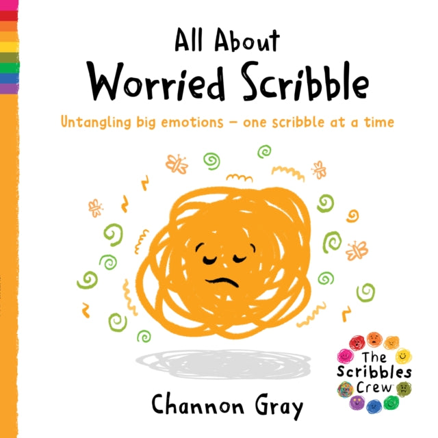 All About Worried Scribble: Untangling big emotions - one Scribble at a time