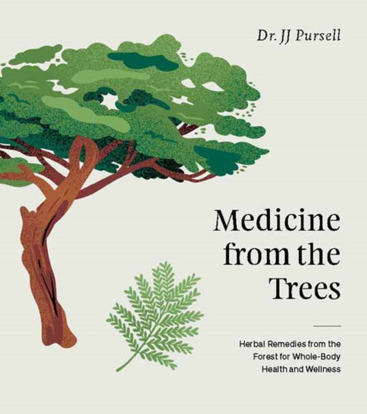 Medicine from the Trees: Herbal Remedies from the Forest for Whole-Body Health and Wellness