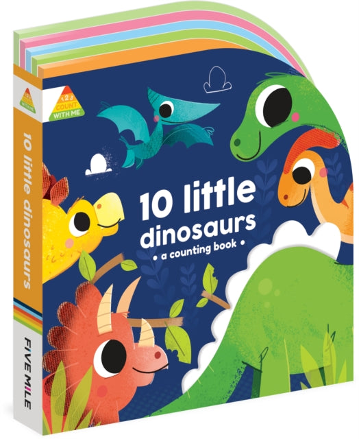 1 2 3 Count with Me 10 Little Dinosaurs