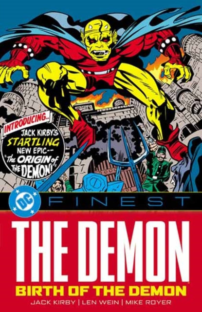 DC Finest: The Demon: Birth of the Demon
