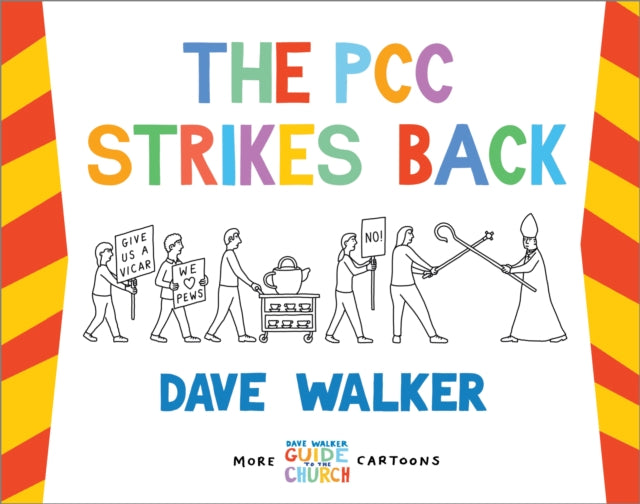 The PCC Strikes Back: More Dave Walker Guide to the Church Cartoons