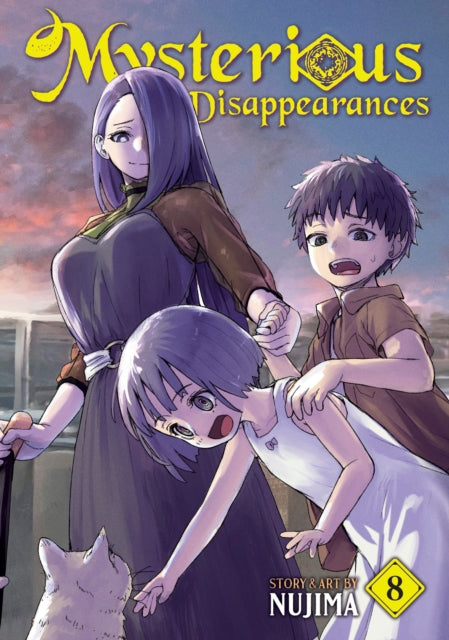 Mysterious Disappearances Vol. 8