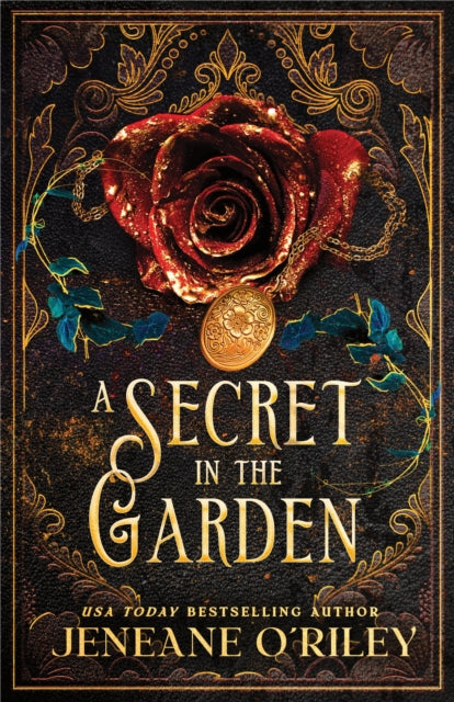 A Secret in the Garden: A Standalone Gothic Romance with a Contemporary Fantasy Twist (Dark Manor Chronicles Book 1)