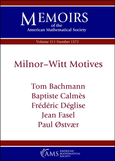 Milnor-Witt Motives