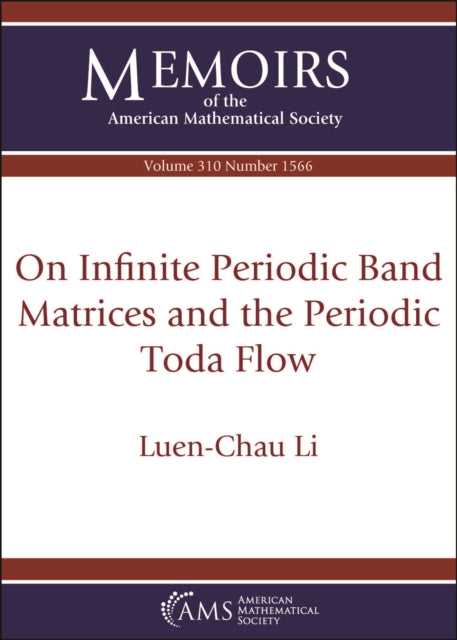 On Infinite Periodic Band Matrices and the Periodic Toda Flow