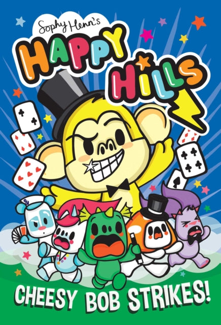 Cheesy Bob Strikes!: The bonkers comic series that kids can't stop giggling at!