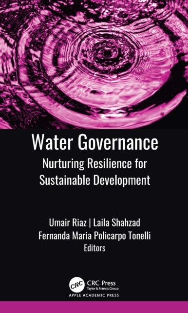 Water Governance: Nurturing Resilience for Sustainable Development