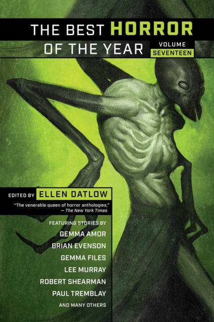 The Best Horror of the Year, Volume Seventeen