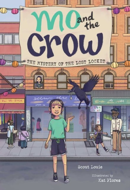 Mo and the Crow: The Mystery of the Lost Locket