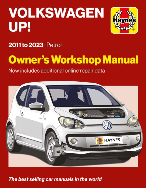 Volkswagen Up! 2011 to 2023 Petrol: Owners Workshop Manual - Now includes additional online repair data