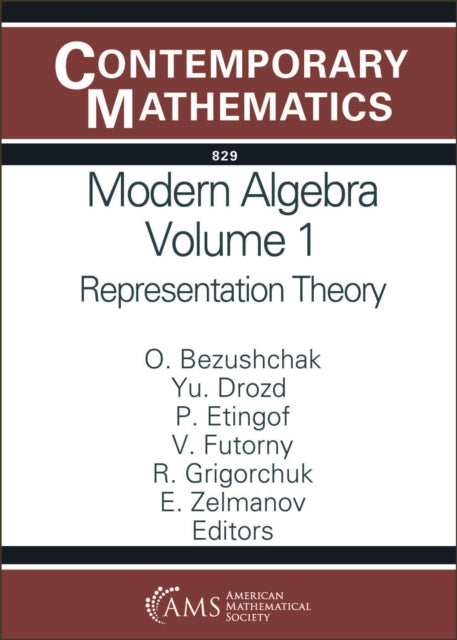 Modern Algebra Volume 1: Representation Theory