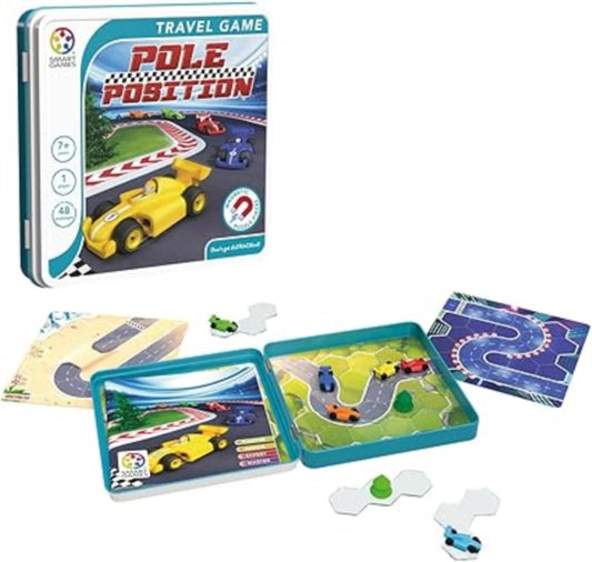 Pole Position Travel Game