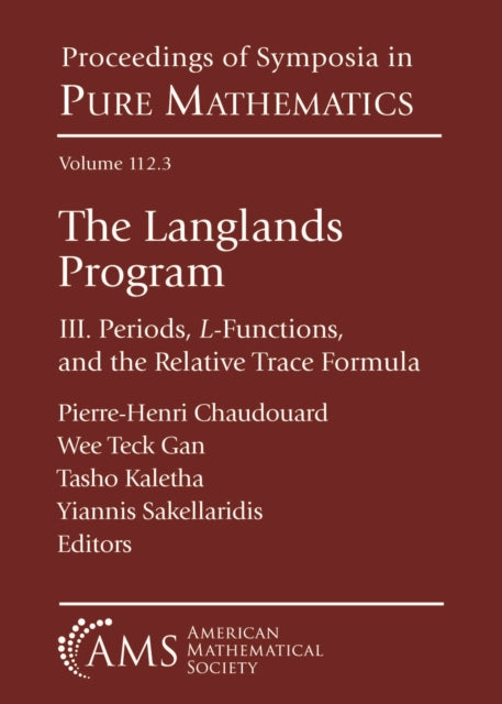 The Langlands Program: III. Periods, $L$-Functions, and the Relative Trace Formula