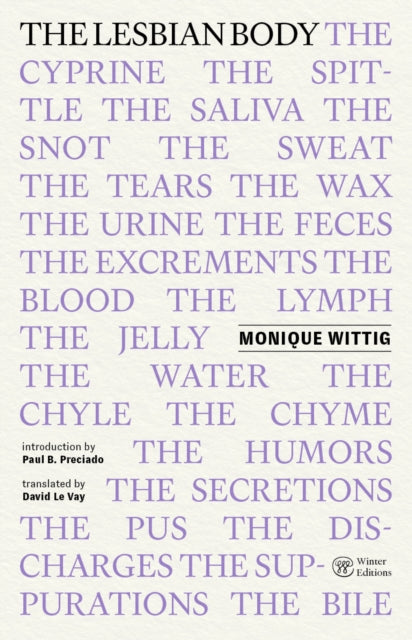 The Lesbian Body