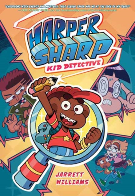Harper Sharp: Kid Detective: (A Graphic Novel)