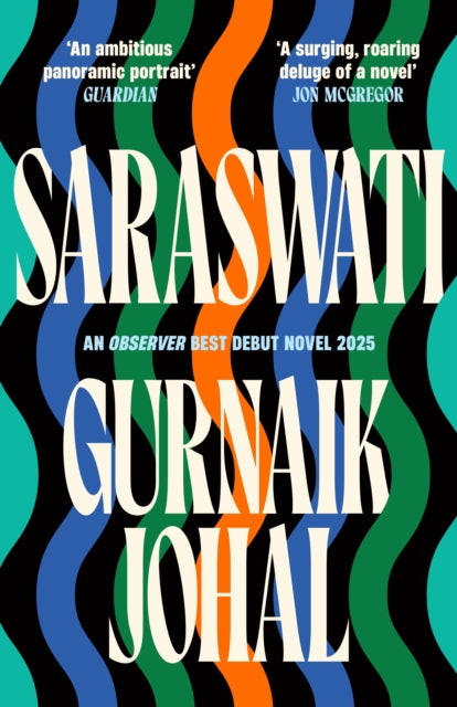 Saraswati: Shortlisted for the Sunday Times Young Writer of the Year Award