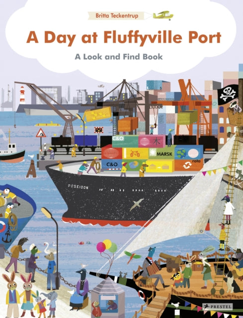 A Day at Fluffyville Port: A Look and Find Book