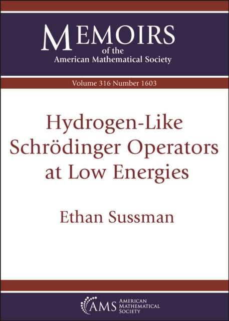 Hydrogen-Like Schrodinger Operators at Low Energies
