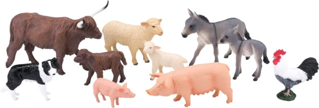 My First Farmyard Set 10pc