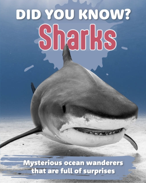 Did You Know? Sharks: Mysterious ocean wanderers that are full of surprises