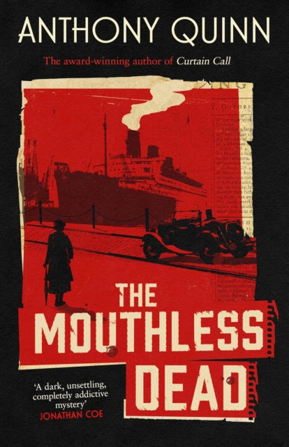 The Mouthless Dead: 'Completely addictive' Jonathan Coe