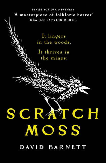 Scratch Moss: The most original folk horror novel of the year from the author of Withered Hill