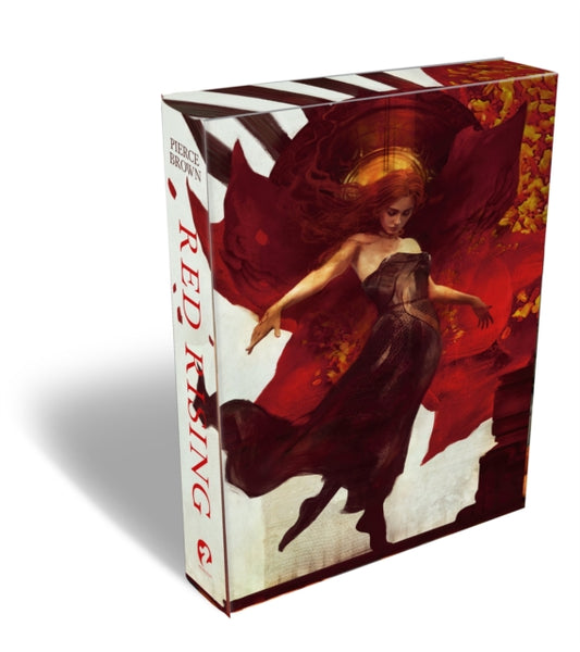 Red Rising: enter the explosive first book in the globally bestselling dystopian space opera series