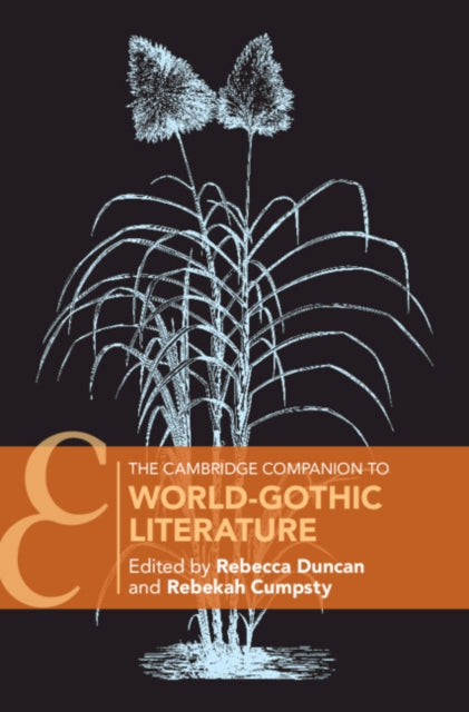 The Cambridge Companion to World-Gothic Literature