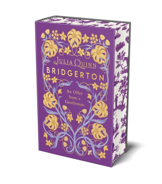 Bridgerton: An Offer From A Gentleman (Bridgertons Book 3): Deluxe Collector's Edition